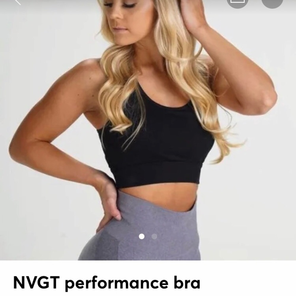 NVGTN sports bra NWOT